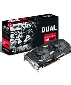 TARJETA DE VIDEO GRAFICA AMD RADEON RX580 4GB GDDR5 6HDMI GPU PCI-EXPRESS 128-BIT