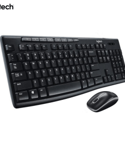 COMBO DE TECLADO Y MOUSE WIRELESS COMBO MK270 LOGITECH T/MX WRLS SPA 10 920-004432