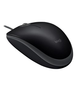 MOUSE LOGITECH M110 BLACK 910-006756