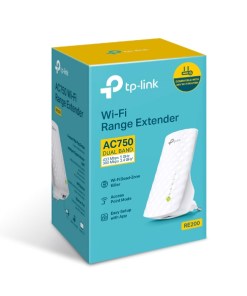 REPETIDOR DE SEÑAL TP-LINK WIFI RE200 AC750 TP-LINK