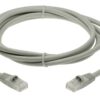 CABLES PATCH CORD  CAT 5E 26AWG - GREY 6FT IME-12230
