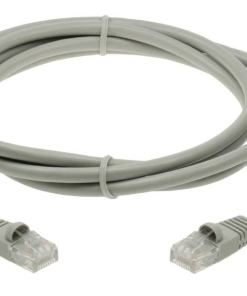 CABLES PATCH CORD  CAT 5E 26AWG - GREY 6FT IME-12230
