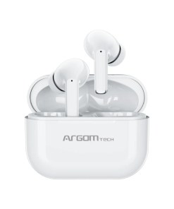 AURICULARES TRUE WIRELESS EARBUDS ARGOM SKEIPOD E72 AI ENCWIRELESS CHARGING W/ACC BLACK/BLUE ARG-HS-5072BB