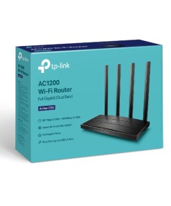 ROUTER TP LINK AC1200 MU-MIMO INALAMBRICO ARCHER C6U / 3101059