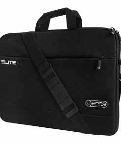 MALETIN P/LAPTOP UNNO TEKNO 15.6 ELITE NEGRO BG2711BK