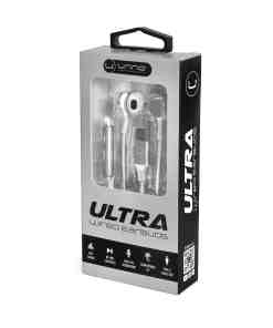 AURICUALRES EARBUDS ULTRA TYPE C WITH MIC - WHITE - HS7005WT UNNO TEKNO