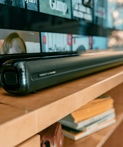 BARRA DE SONIDO THONET & VANDER ROHRE BLUETOOTH + AUX (MINIPLUG 3.5 MM / RCA) + HDMI HK096-03640 NEGRO /1204249