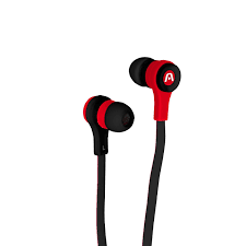 AUDIFONO ARGOM ARG-HS-0595R ROJO ULTIMATE SOUND EFECT