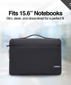 FUNDA P/LAPTOP ARGOM URBAN 15.6 WATER-RESISTANT ANTI-SHOCK W POCKET BLACK ARG-SL-0018BK