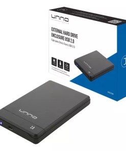 HARD DRIVE EXTERNAL ENCLOSURE USB 3.0 -EN3213BK UNNO TEKNO