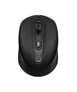 MOUSE CONTOUR WIRELESS - BLACK - MS6528BK / UNNO TEKNO