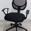 SILLA DE OFICINA MESH COLOR NEGRO 6878-2