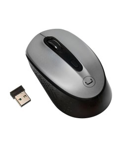 MOUSE CONTOUR WIRELESS - SILVER - MS6528SV UNNO TEKNO