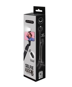 SELFIE STICK & TRIPOD WITH LED LIGHT -PH1804BK UNNO TEKNO