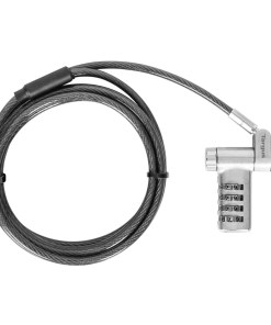 CABLE DE SEGURIDAD TARGUS ASP96RGLX-COMBINACION RESETEABLE