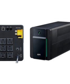 UPS APC BACK 1200VA/650WATTS (120V) AVR PERP BVX1200L-LM
