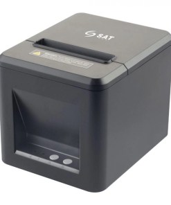 IMPRESORA TÉRMICA SAT Q22UB CONECTIVIDAD USB/BLUETOOTH 4070030000376 NEGRO / PV4002