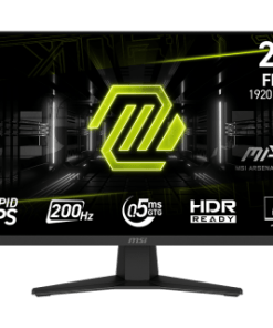MONITOR GAMING MSI MAG 274F 27 PLANO  200 HZ ANTI- GLARE HDMI Y DP 9S6-3CE41H-004 NEGRO /DV1074