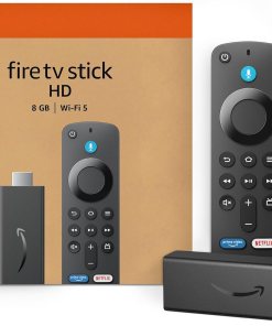AMAZON FIRE STICK TV /HD / 8GB /WI-FI 5 / BLACK / AMZ-B0CQMRKRV5-B / G4N1CQ1845050Q0H