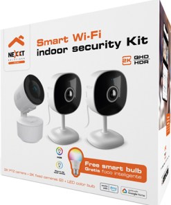 NEXXT SMART WIFI 2K CAMARA -BOMBILLA NHK-K117 WIFI 2K  / MM107NXT01