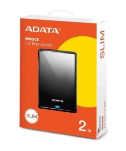 DISCO DURO ADATA PORTATIL 2TB USB 3.0 HV620S C/GOLPES NEGRO AHV620S-2TU31-CBK