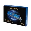 DISCO ESTADO SOLIDO ADATA LEGEND710 1TB PCIE GEN3X4 M.2  ALEG-710-1TCS
