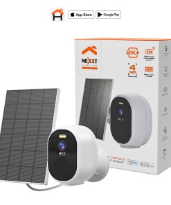 CAMARA DE VIGILANCIA NEXXT NHC-OF20S SOLAR SMART WIFI 2K  / MM107XNT48