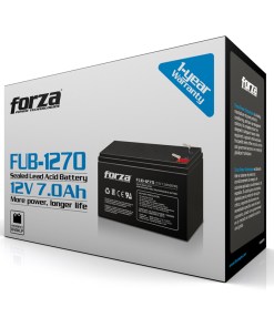 BATERIA PARA UPS FORZA FUB-1270 12V 7.0AH BT310FOR01