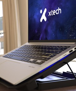 DICIPADOR DE CALOR P/LAPTOP XTECH USB 15.6 BLUE LED  XTA-156
