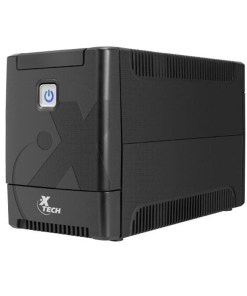 UPS XTECH XTP-751/UI150XTK03 750VA /375W 8SALIDAS  110V
