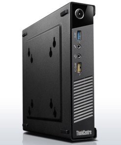 Desktop Lenovo ThinkCentre Mini PC, Intel Core i3 4ta Gen, 250GB HDD, 8GB RAM, Monitor 17”