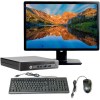 Desktop HP Prodesk Mini PC, Intel Core i5 6ta Gen, 240GB SSD, 8GB RAM, Monitor Pantalla plana 22” Reac, Teclado y mouse.