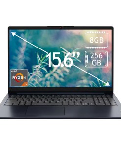 LAPTOP LENOVO 1 PROCESADOR RYZEN 5 7520U 2.8GHZ, ALMACENAMIENTO 256GB SSD MEMORIA RAM 8GB PANTALLA 15.6 WINDOWS 11 COLOR BLUE, GARANTIA 1 AÑO /82VG00WXUS / NUEVA