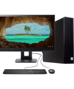 Desktop HP ProDesk 400 G4 SFF, Intel Core i7-7ma Gen, 256GB SSD, 8GB RAM, WIN10 Pro, Monitor 23” Pulg, Teclado y mouse.