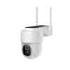 CAMARA DE SEGURIDAD CAM16+ 3MP PTZ  BUILT-IN SOLAR PANEL - CM1431WT UNNO TEKNO