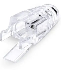 BOTA PLASTICA  PROTECTORA DE HUMEDAD/POLVO, PARA LOS CABLES Y TERMINALES DE RED CAT6 PLASTICOS, (RJ45). IME-10140BC