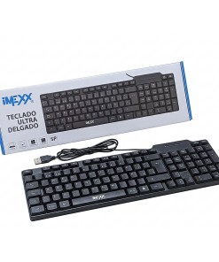 TECLADO IMEXX IME-20355SP USB EXT FIT ESPAÑOL