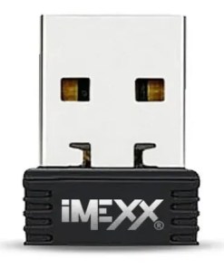 TARJETA DE RED IMEXX  -WIFI- USB MINI-WIRELESS-N 150MBPS IME-51143