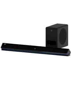 BARRA DE SONIDO SPEAKER EDGEBAR  40W + SUBWOOFER BT 40W - SP9310BK UNNO TEKNO