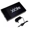 PORTA DISCO DURO IME-21291- 2.5 & 3.5 SATA, USB V.3.0 SUPER SPEED COMPATIBLE, EXT12V_ADAPTER, WITH A TO A CABLE, ABS BLACK IMEXX