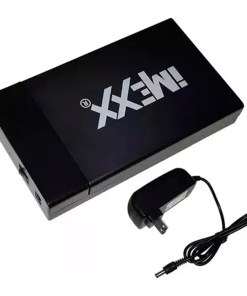 PORTA DISCO DURO IME-21291- 2.5 & 3.5 SATA, USB V.3.0 SUPER SPEED COMPATIBLE, EXT12V_ADAPTER, WITH A TO A CABLE, ABS BLACK IMEXX