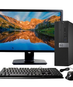 DESKTOP DELL OPTIPLEX  3050, INTEL CORE I5-6TA GEN, 500GB HDD, 8GB RAM, WIN10 PRO, MONITOR 19” PULG, GARANTÍA 08 MESES, TECLADO Y MOUSE.