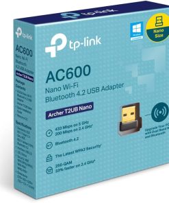 ADAPTADOR TP-LINK USB INALAMBRICO BLUETOOTH 4.2 AC600 ARCHER T2UB NANO (US) / 1214064