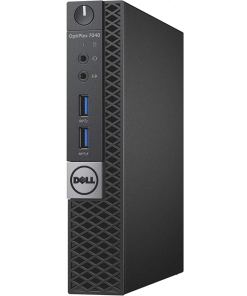 Dell Optiplex 7040, Intel Core i5-6ta Gen Micro PC, 128 GB SSD, 8GB DDR4 RAM, Monitor 17”, Teclado, mouse, Windows 10 Pro.
