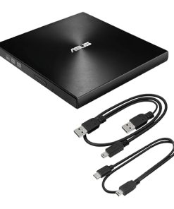 QUEMADOR DE DVD EXTERNO ASUS SDRW-08U9M-U USB 2.0 90DD02A / 90DD02A0-B28010 / QM1001