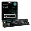 DISCO DURO INTERNO HIKSEMI 512GB WAVE(P) M.2 2280 PCIE GEN3 X4 2500MB/S /1025MB/S HS-SSD-WAVE(P) 512G NEGRO /AM4041