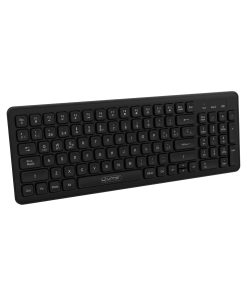 TECLADO INALÁMBRICO KEYPRO MULTIDISPOSITIVO 2.4GHZ / KB6761BK UNNO TEKNO