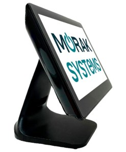 MONITOR TACTIL POS 15 MORAK MK-C15 TOUCH CONEXION VGA PUERTOS USB