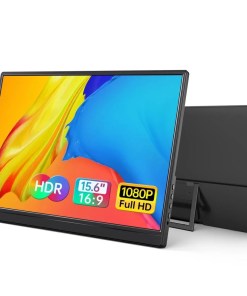 MONITOR YXK PORTABLE ULTRA-SLIM,15.6FHD,USB-C,HDMI,BLACK YXK-PM1562-B