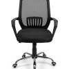 SILLA OFICINA METAL/TELA 708 / 78987